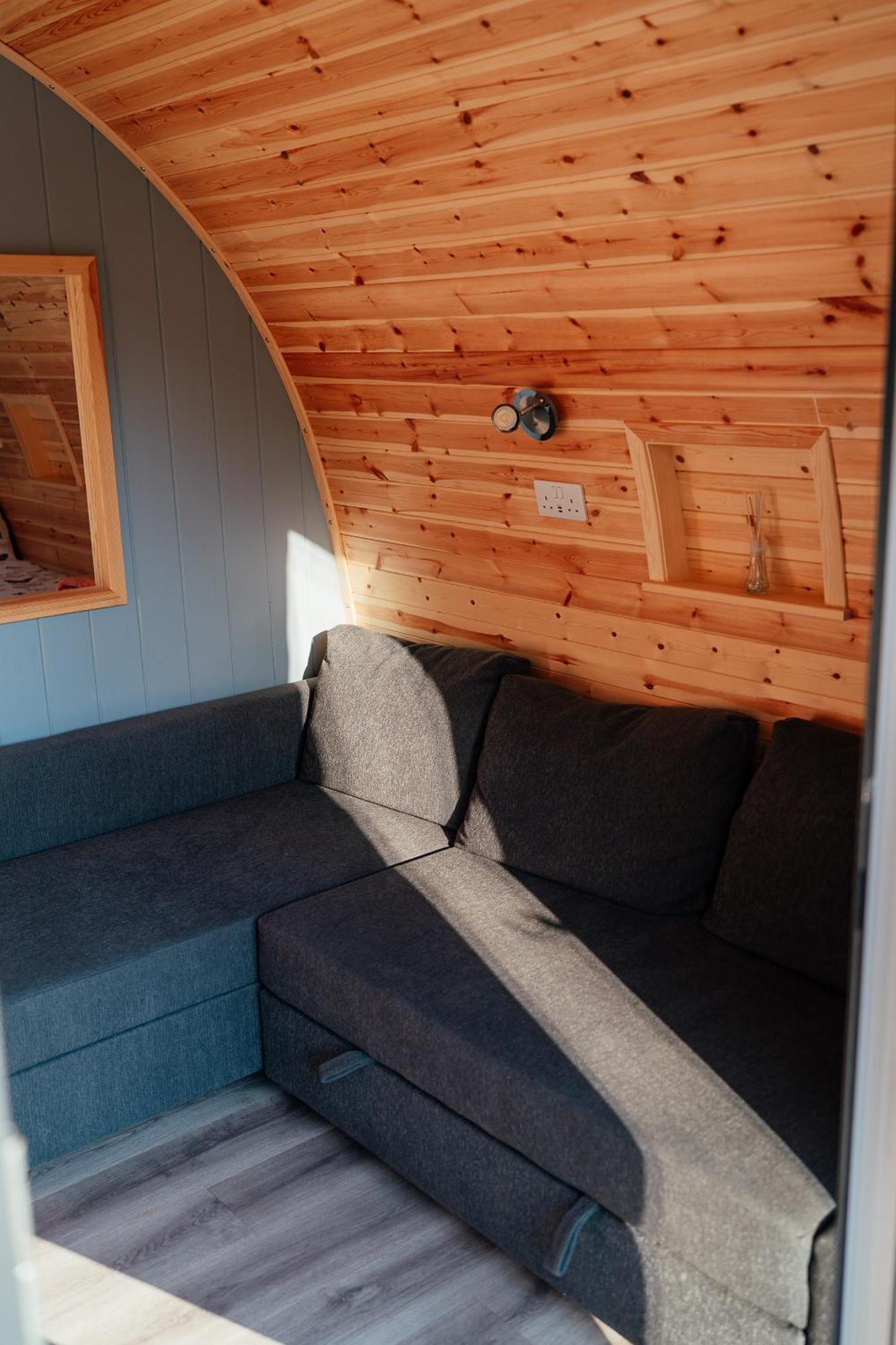 Glamping Pods Apartment Milngavie Exterior photo